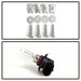 Spyder Auto 5023759 OEM Fog Lights; w/o Switch; w/o Body Cladding; Smoke; - Truck Part Superstore