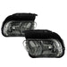 Spyder Auto 5023759 OEM Fog Lights; w/o Switch; w/o Body Cladding; Smoke; - Truck Part Superstore