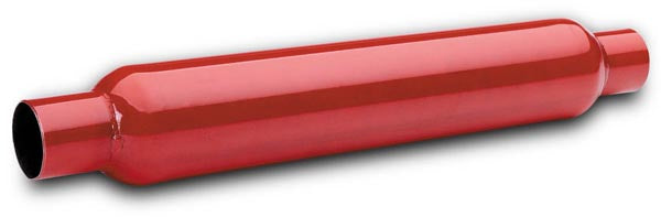 Flowtech 50250FLT Red Hots Glass Pack Muffler - Truck Part Superstore