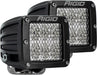 Rigid Industries 502513 Diffused Surface Mount Pair D-Series Pro RIGID Industries - Truck Part Superstore