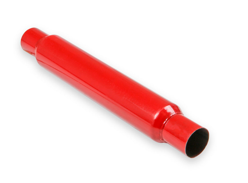Flowtech 50252FLT Red Hots Glass Pack Muffler - Truck Part Superstore