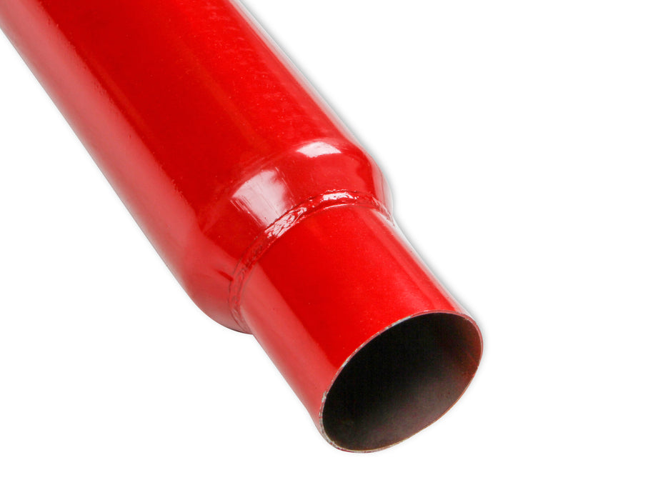 Flowtech 50252FLT Red Hots Glass Pack Muffler - Truck Part Superstore