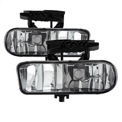 Spyder Auto 5025487 OEM Fog Lights; Bulbs Included; Pair; w/o Switch; Clear; - Truck Part Superstore