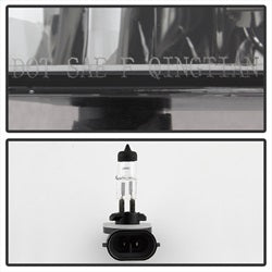 Spyder Auto 5025487 OEM Fog Lights; Bulbs Included; Pair; w/o Switch; Clear; - Truck Part Superstore