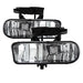 Spyder Auto 5025487 OEM Fog Lights; Bulbs Included; Pair; w/o Switch; Clear; - Truck Part Superstore