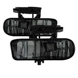 Spyder Auto 5025494 OEM Fog Lights; Bulbs Included; Pair; w/o Switch; Smoke; - Truck Part Superstore