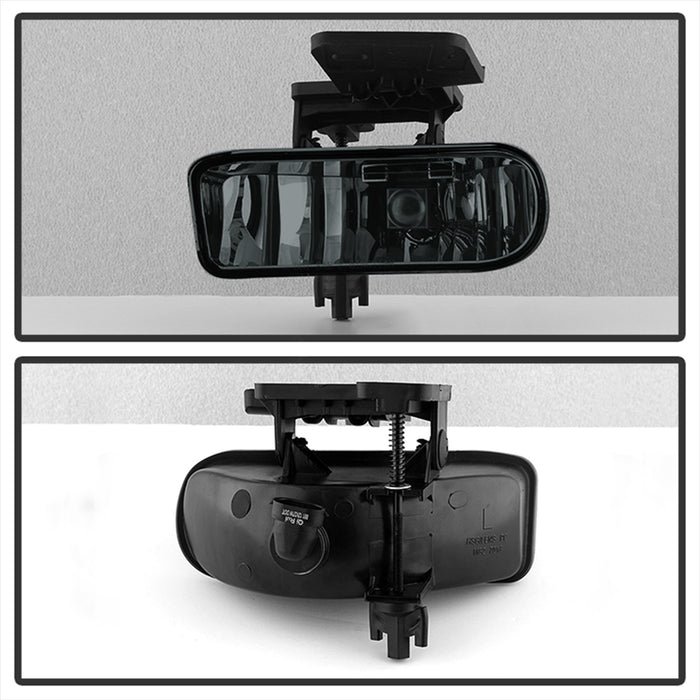 Spyder Auto 5025494 OEM Fog Lights; Bulbs Included; Pair; w/o Switch; Smoke; - Truck Part Superstore