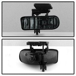 Spyder Auto 5025494 OEM Fog Lights; Bulbs Included; Pair; w/o Switch; Smoke; - Truck Part Superstore