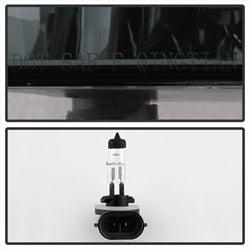 Spyder Auto 5025494 OEM Fog Lights; Bulbs Included; Pair; w/o Switch; Smoke; - Truck Part Superstore