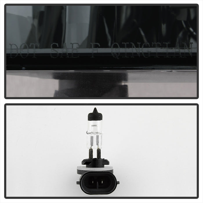 Spyder Auto 5025494 OEM Fog Lights; Bulbs Included; Pair; w/o Switch; Smoke; - Truck Part Superstore