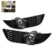Spyder Auto 5025661 OEM Fog Lights; Bulbs Included; w/Switch; Pair; Clear; - Truck Part Superstore