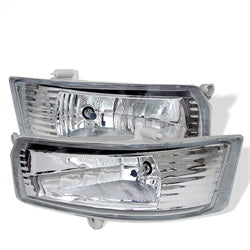 Spyder Auto 5025753 OEM Fog Lights; Bulbs Included; w/Switch; Pair; Clear; - Truck Part Superstore