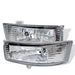 Spyder Auto 5025753 OEM Fog Lights; Bulbs Included; w/Switch; Pair; Clear; - Truck Part Superstore