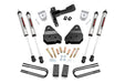 Rough Country 50270 Lift Kit-Suspension w/Shock; 3 in. Lift; V2 Shocks; - Truck Part Superstore