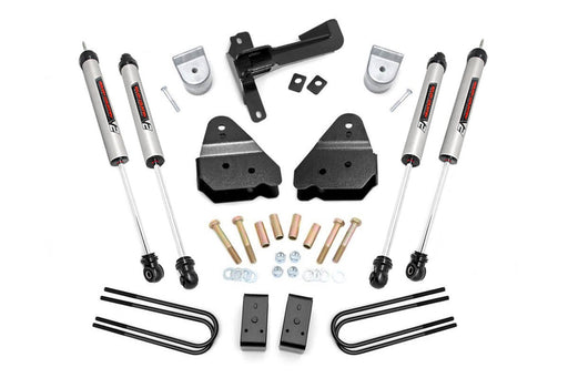 Rough Country 50270 Lift Kit-Suspension w/Shock; 3 in. Lift; V2 Shocks; - Truck Part Superstore