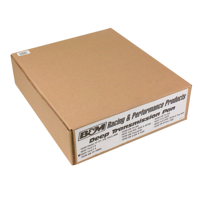 B&M 50281 Transmission Oil Pan - Truck Part Superstore