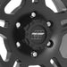 Pro Comp Alloy Wheels 5029-6883 Series 29 La Paz 16x8 with 6 on 5.5 Bolt Pattern 4.5 Backspace Satin Black Finish Pro Comp Alloy Wheels - Truck Part Superstore