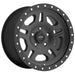 Pro Comp Alloy Wheels 5029-78573 Series 29 La Paz 17x8.5 with 5 on 5 Bolt Pattern 4.75 Backspace Satin Black Finish Pro Comp Alloy Wheels - Truck Part Superstore