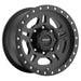 Pro Comp Alloy Wheels 5029-78582 Series 29 La Paz 17x8.5 with 8 on 6.5 Bolt Pattern 4.75 Backspace Satin Black Finish Pro Comp Alloy Wheels - Truck Part Superstore