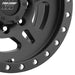 Pro Comp Alloy Wheels 5029-78582 Series 29 La Paz 17x8.5 with 8 on 6.5 Bolt Pattern 4.75 Backspace Satin Black Finish Pro Comp Alloy Wheels - Truck Part Superstore