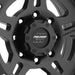 Pro Comp Alloy Wheels 5029-78582 Series 29 La Paz 17x8.5 with 8 on 6.5 Bolt Pattern 4.75 Backspace Satin Black Finish Pro Comp Alloy Wheels - Truck Part Superstore