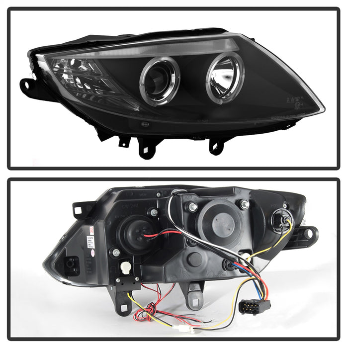 Spyder Auto 5029072 Halo Projector Headlights - Truck Part Superstore