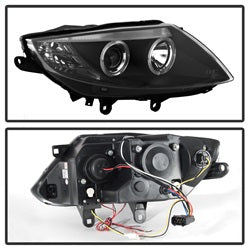 Spyder Auto 5029072 Halo Projector Headlights - Truck Part Superstore