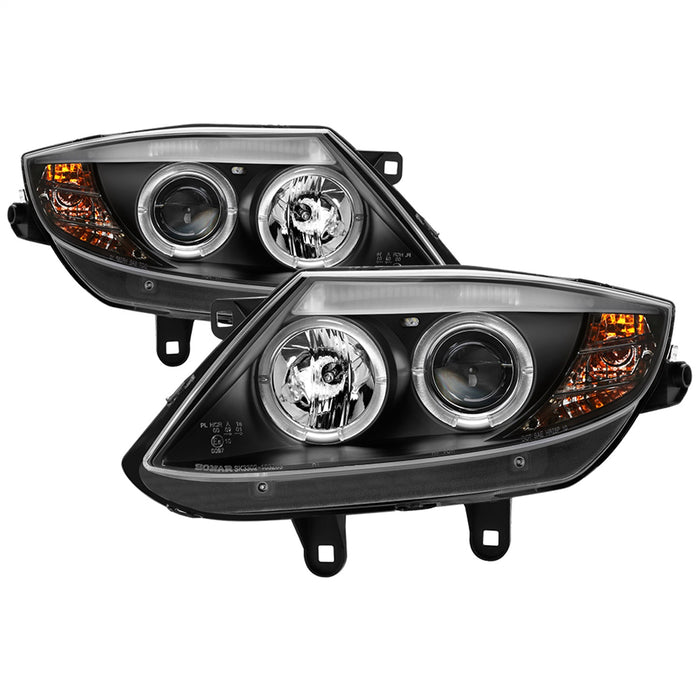 Spyder Auto 5029072 Halo Projector Headlights - Truck Part Superstore