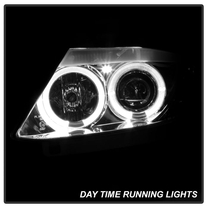 Spyder Auto 5029089 Halo Projector Headlights - Truck Part Superstore