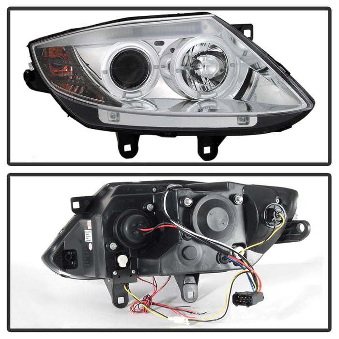 Spyder Auto 5029089 Halo Projector Headlights - Truck Part Superstore