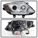 Spyder Auto 5029089 Halo Projector Headlights - Truck Part Superstore