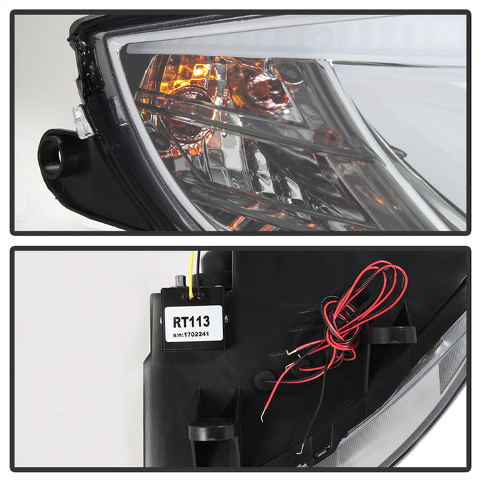 Spyder Auto 5029089 Halo Projector Headlights - Truck Part Superstore