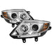 Spyder Auto 5029089 Halo Projector Headlights - Truck Part Superstore