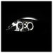 Spyder Auto 5029089 Halo Projector Headlights - Truck Part Superstore