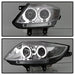 Spyder Auto 5029089 Halo Projector Headlights - Truck Part Superstore