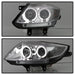 Spyder Auto 5029089 Halo Projector Headlights - Truck Part Superstore