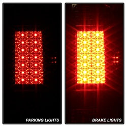 Spyder Auto 5029126 LED Tail Lights; Version 2; Uses Stock Bulbs; Pair; Chrome; - Truck Part Superstore