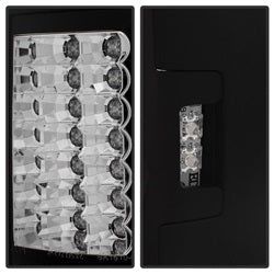 Spyder Auto 5029133 LED Tail Lights; Version 2; Uses Stock Bulbs; Pair; Black; - Truck Part Superstore