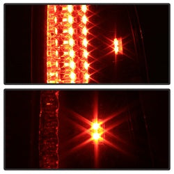 Spyder Auto 5029133 LED Tail Lights; Version 2; Uses Stock Bulbs; Pair; Black; - Truck Part Superstore