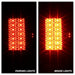 Spyder Auto 5029133 LED Tail Lights; Version 2; Uses Stock Bulbs; Pair; Black; - Truck Part Superstore
