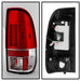 Spyder Auto 5029140 LED Tail Lights; Version 2; Uses Stock Bulbs; Pair; Red/Clear; - Truck Part Superstore