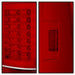 Spyder Auto 5029140 LED Tail Lights; Version 2; Uses Stock Bulbs; Pair; Red/Clear; - Truck Part Superstore