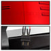 Spyder Auto 5029140 LED Tail Lights; Version 2; Uses Stock Bulbs; Pair; Red/Clear; - Truck Part Superstore