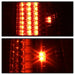 Spyder Auto 5029140 LED Tail Lights; Version 2; Uses Stock Bulbs; Pair; Red/Clear; - Truck Part Superstore