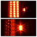 Spyder Auto 5029140 LED Tail Lights; Version 2; Uses Stock Bulbs; Pair; Red/Clear; - Truck Part Superstore