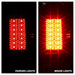 Spyder Auto 5029140 LED Tail Lights; Version 2; Uses Stock Bulbs; Pair; Red/Clear; - Truck Part Superstore