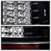 Spyder Auto 5029188 LED Tail Lights; Version 2; Uses Stock Bulbs; Pair; Black; - Truck Part Superstore