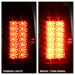 Spyder Auto 5029195 LED Tail Lights; Version 2; Uses Stock Bulbs; Pair; Red/Clear; - Truck Part Superstore
