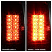 Spyder Auto 5029195 LED Tail Lights; Version 2; Uses Stock Bulbs; Pair; Red/Clear; - Truck Part Superstore