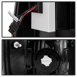 Spyder Auto 5029201 LED Tail Lights; Version 2; Uses Stock Bulbs; Pair; Smoke; - Truck Part Superstore